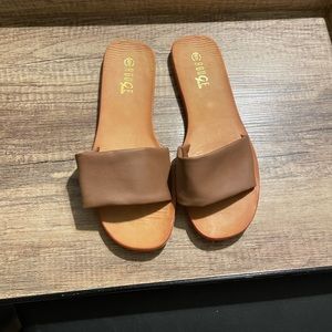 Brown Sandals